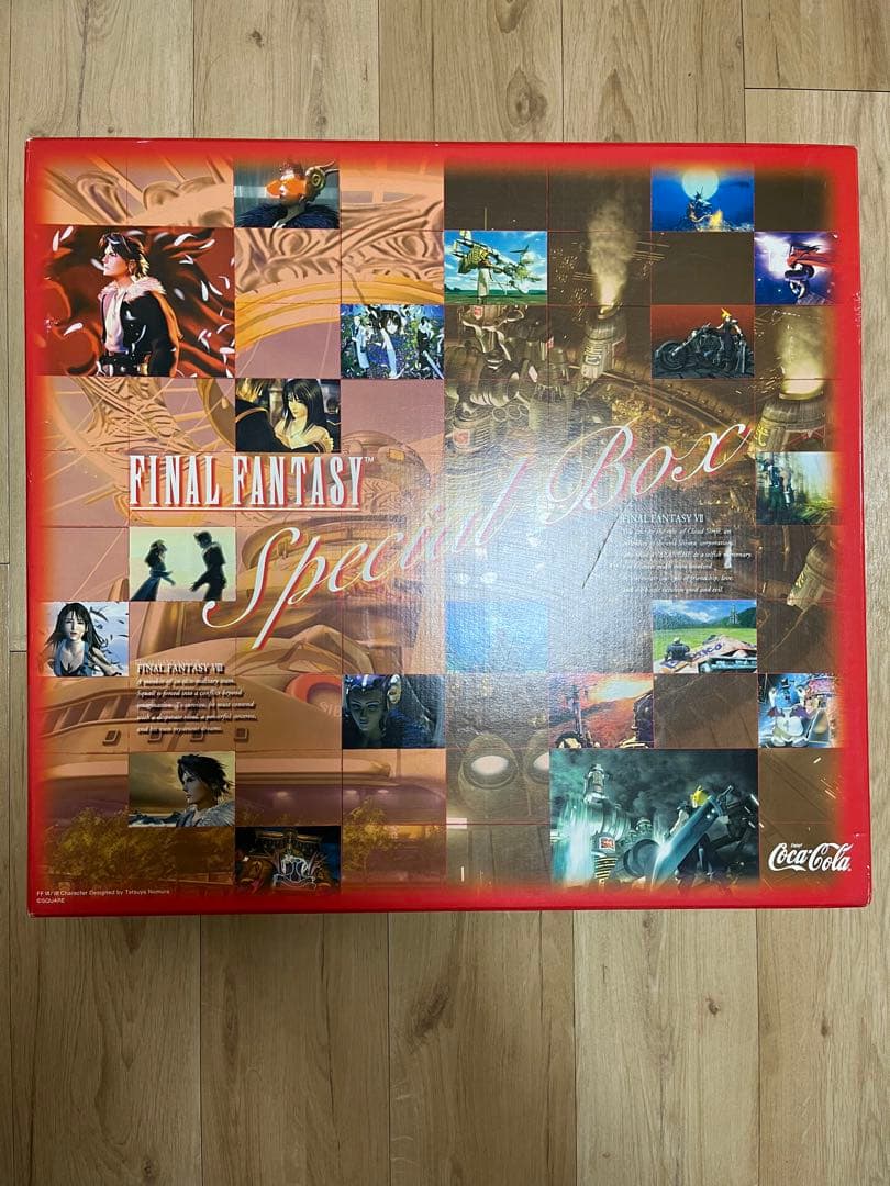 新品 ファイナルファンタジースペシャルボックスコカ・コーラ懸賞