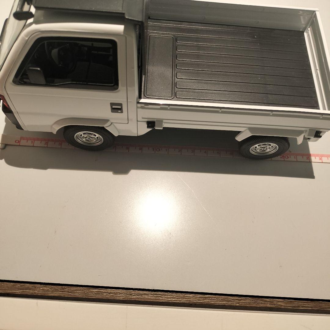 ホンダ アクティ 1/15 ミニカー ホワイト 軽トラ 点灯 サウンド 検品済