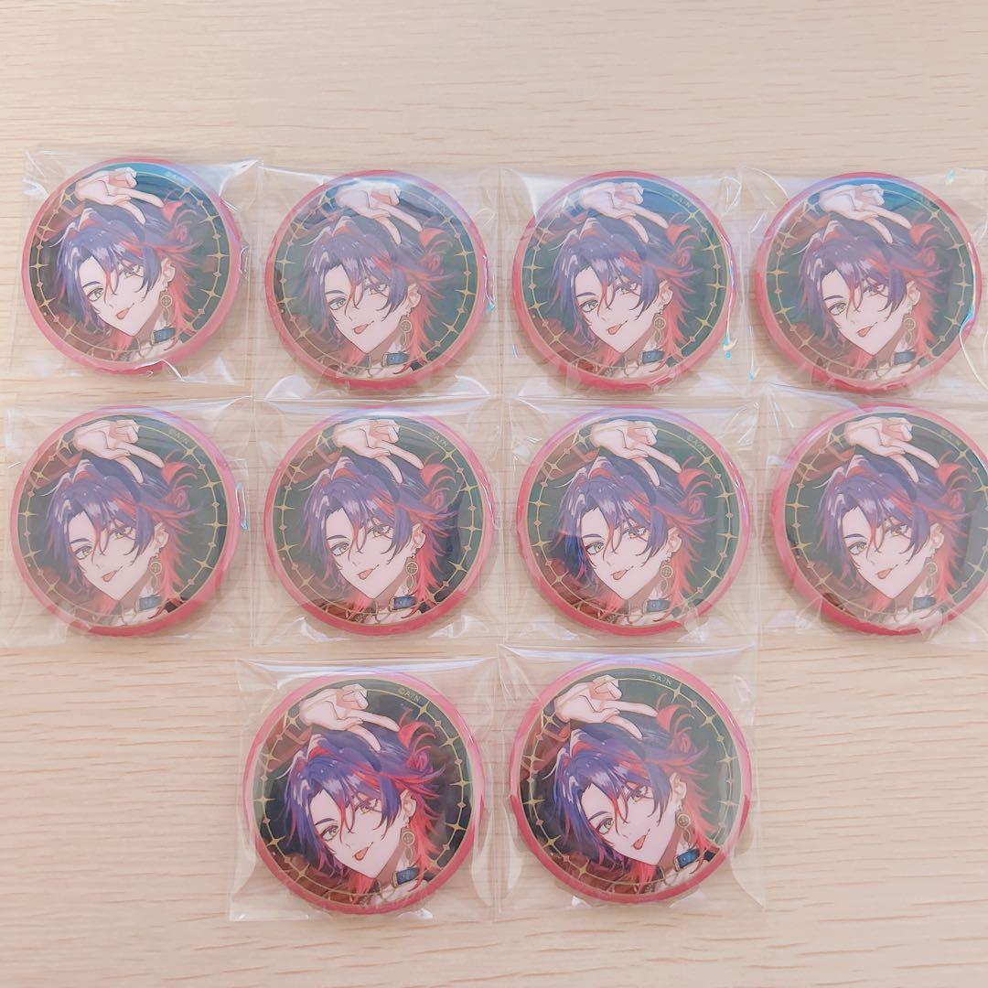 にじさんじ IMPACT 缶バッジ 渡会雲雀 最新