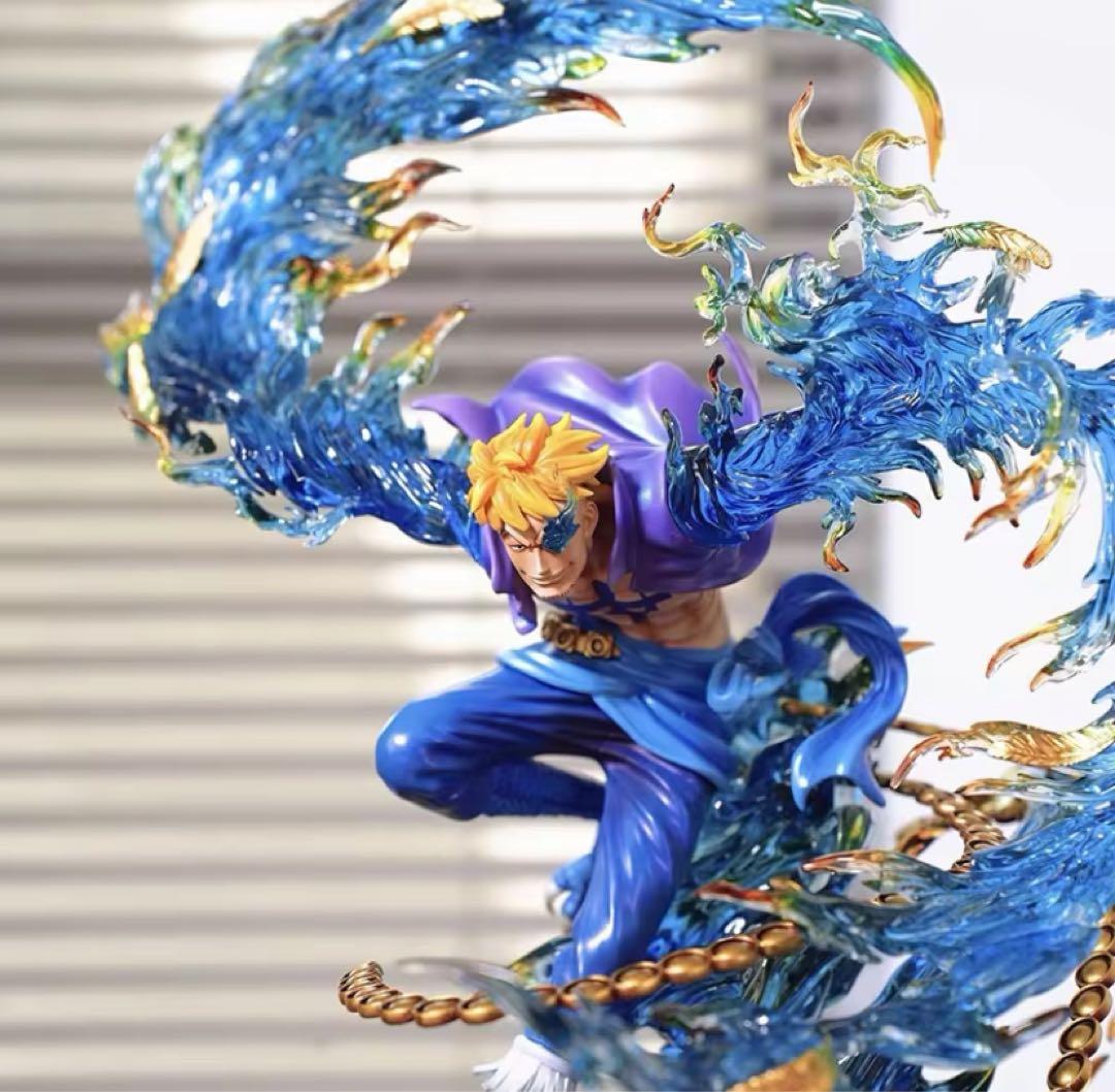 ワンピース 不死鳥マルコ ガレージキット フィギュア - メルカリ