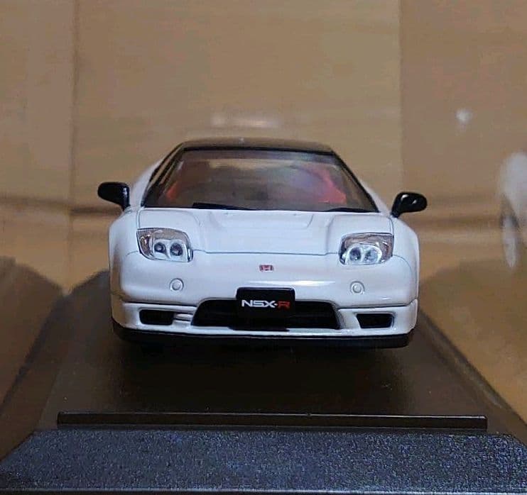エブロ EBBRO1/43 ホンダ本田 HONDA NSX-R ミニカー中古品 - メルカリ