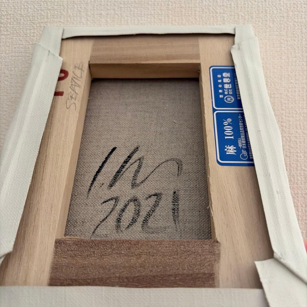 lee izumida シアトル Seattle アート 原画 キャンバス - メルカリ