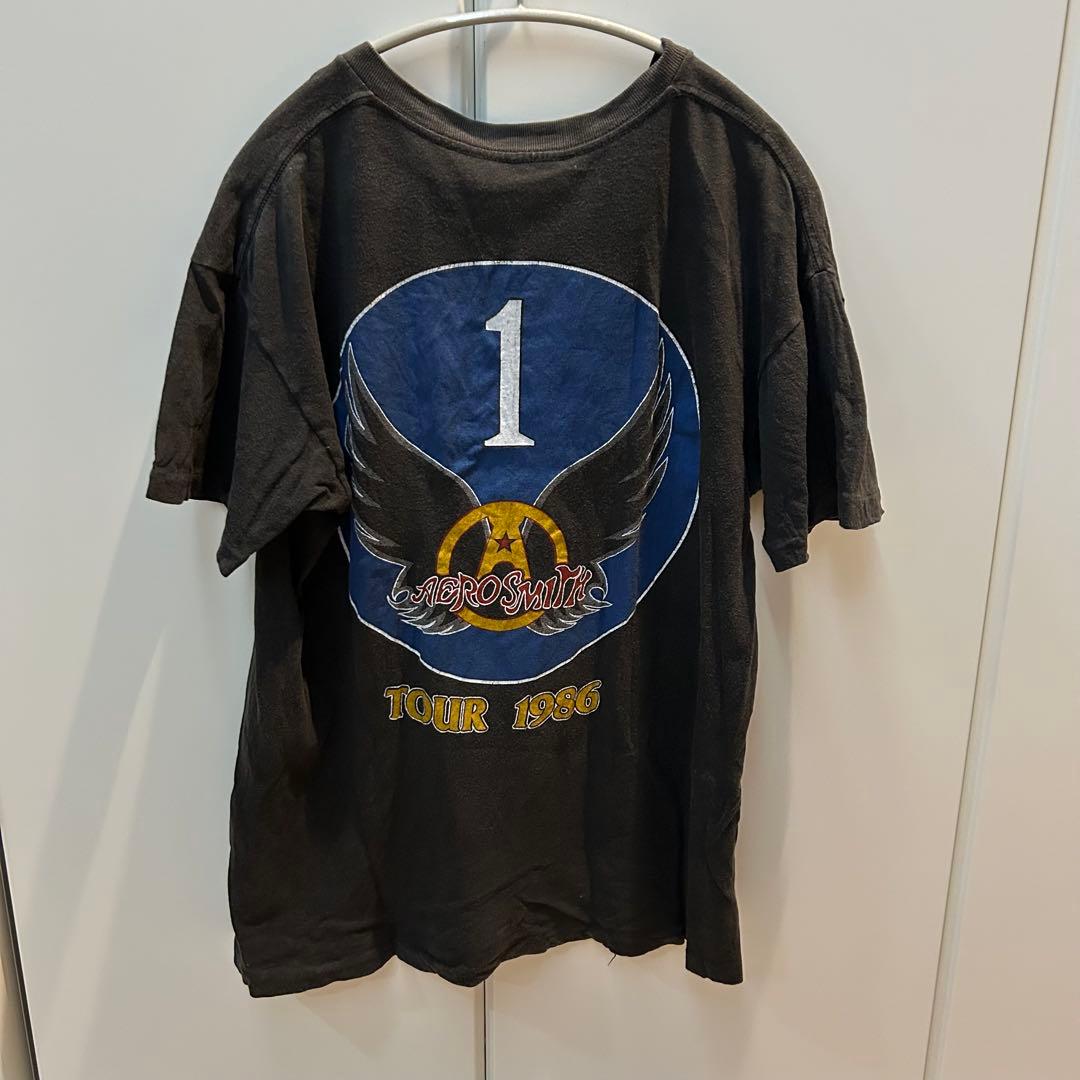AEROSMITH エアロスミス ツアー2002 バンドT コピーライトあり