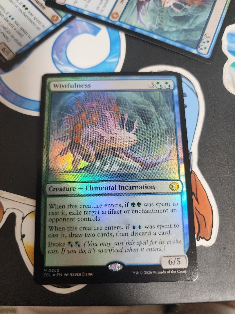 幽愁/Wistfulness Foil 英語 - メルカリ