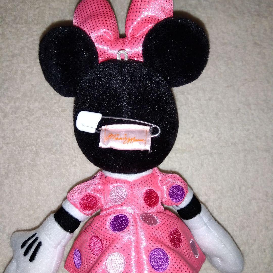 ♡hina.さん専用♡ディズニー ミニーちゃん ぬいぐるみバッチ ピンク