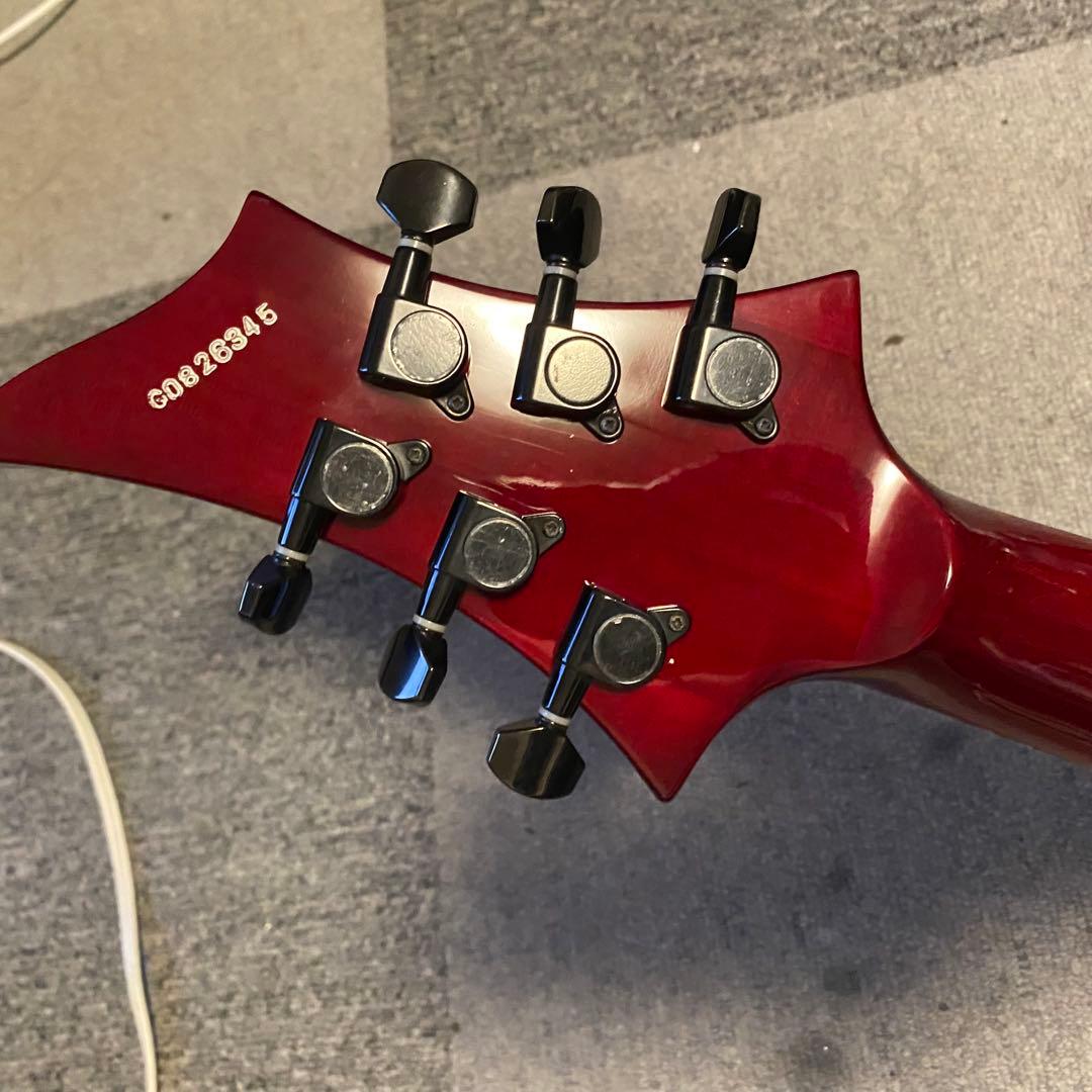 GrassRoots G-NH-70 ナイトメア nightmare 赤木目