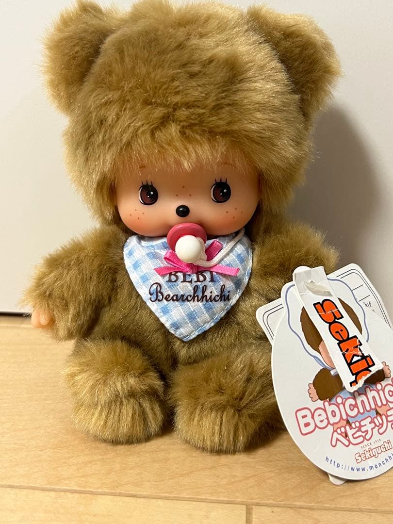 ベア ベビチッチS セキグチ モンチッチ マイチッチ ぬいぐるみ ベビチッチ Sサイズ 男の子|【ぬいぐるみのセキグチ】メーカー公式通販