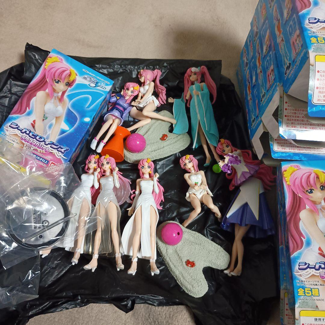 フルコンプ ガンダムSEED シードヒロインズ ラクススペシャル