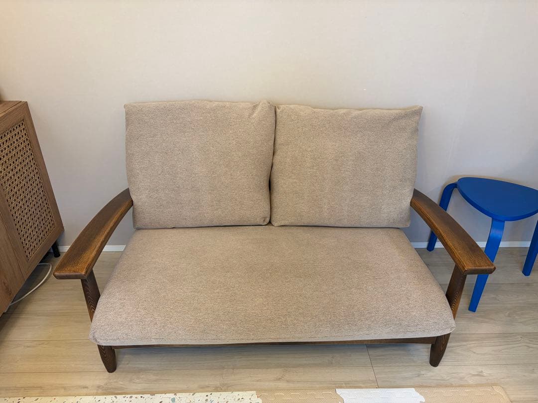 ナガノインテリア　ソファ　2人掛け NAGANO INTERIOR REAL tsumugi 2 / 2.5 seater sofa / ナガノ