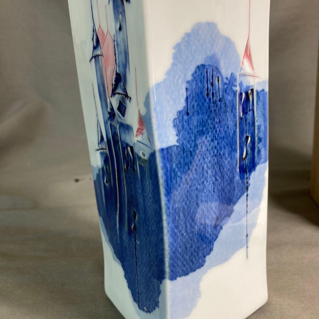 辻毅彦】日本現代工芸 日本の名窯 日展特選作家 聡窯 辻毅彦作 聖教会