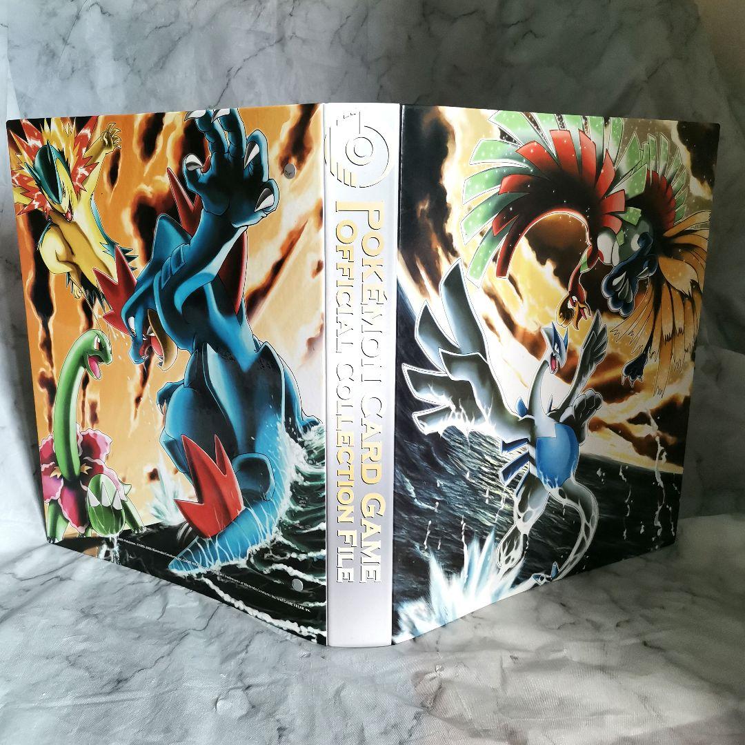 ポケカ】ルギア ホウオウ 金銀 御三家 オフィシャル コレクション