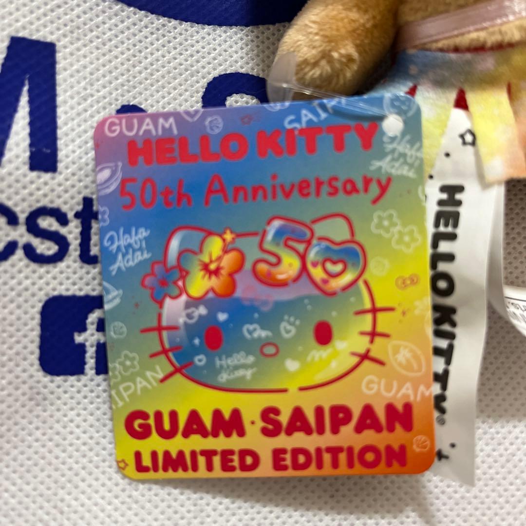 グアム・サイパン限定】 日焼けキティ ハローキティ50周年 - メルカリ