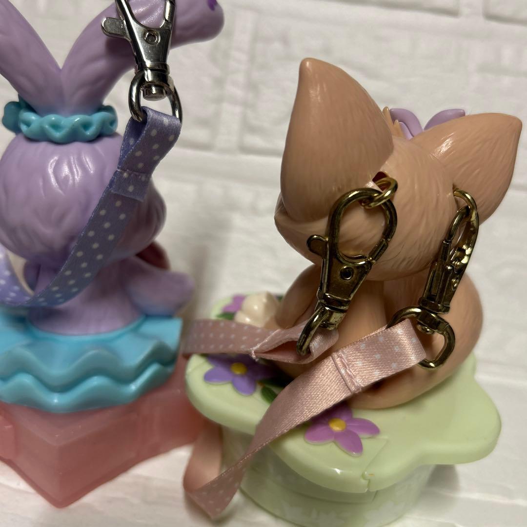 ダッフィーフレンズ リーナベル ジェラトーニ ステラールー まとめ売り