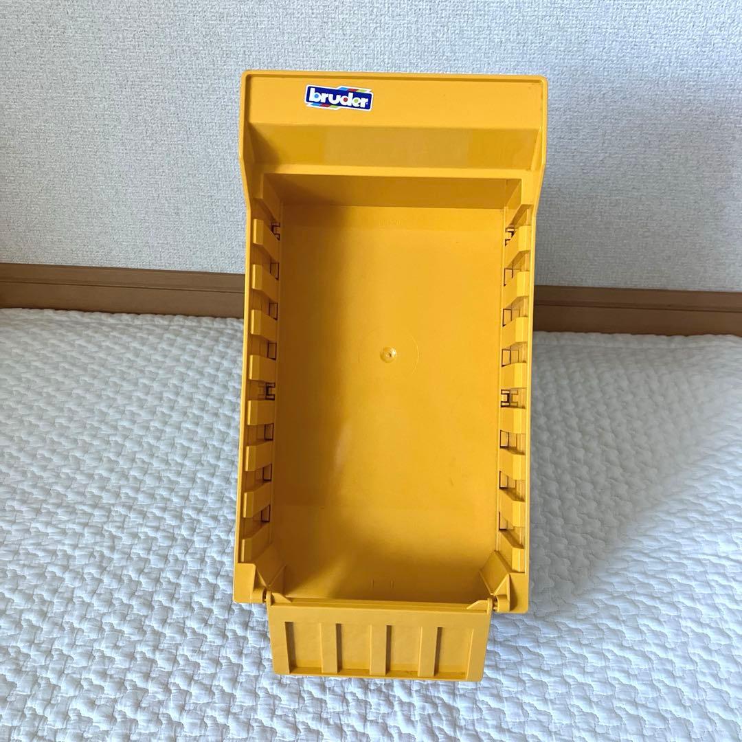 bruder ブルーダー ミキサー車 ダンプカー 2台セット ドイツ製 - メルカリ