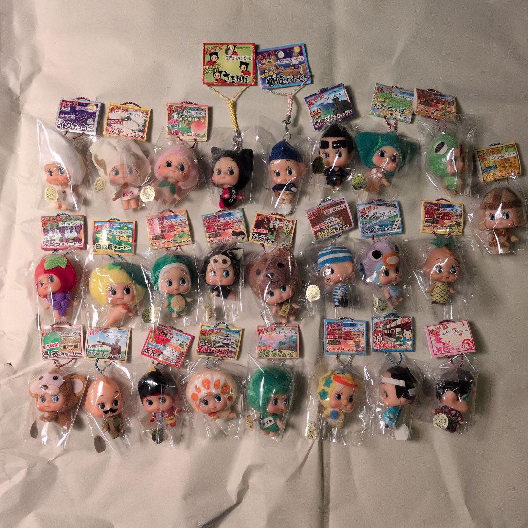 ご当地キューピー 顔デカ 25体セット コスチューム 地域限定 オンリーワン ご当地キューピー 顔デカ 25体セット コスチューム 地域限定 オンリー