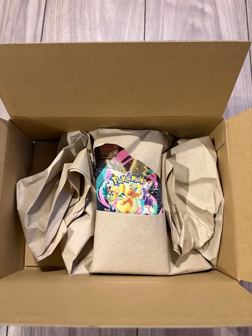 MEGAドリームEX シュリンク付き BOX ポケセン MEGAドリームex 新品未開封 シュリンク付き BOX ポケモンカード