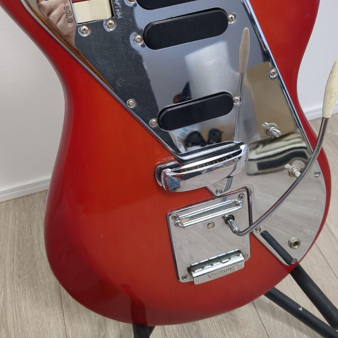 Victor SG-18 赤 ジャンク 国産ビザール 60s - メルカリ