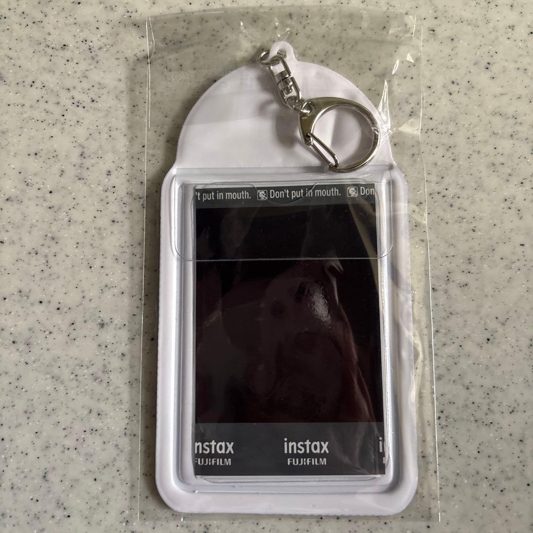 チバゆなちゃんチェキ チェキキーホルダー Zeppツアー きゅるりんって