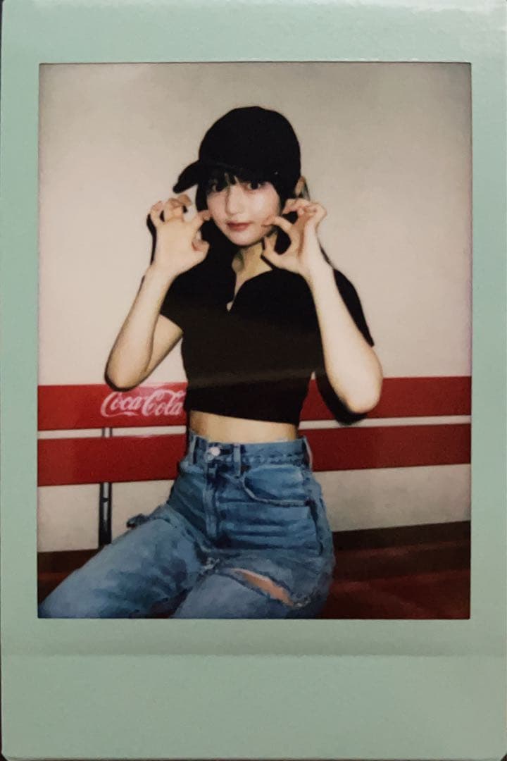 鎮目のどか ランチェキ