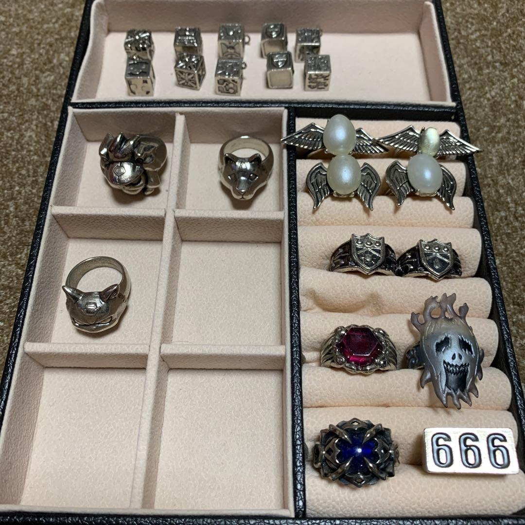 家庭教師ヒットマンリボーン ボンゴレリング マーレリング ヘルリング