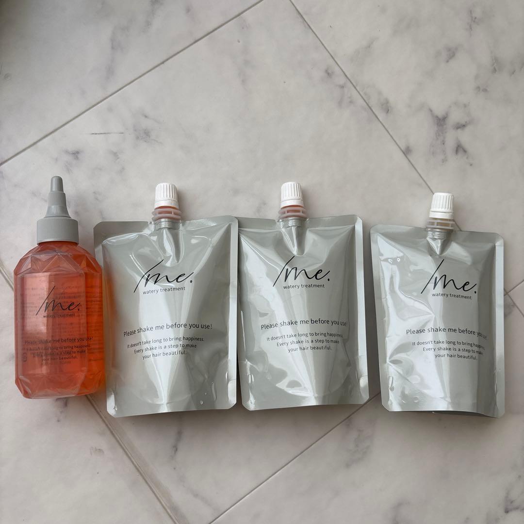 らみ　シェイクミー　トリートメント 本体+ リフィル3個 rt_shakeme_pouch_3.jpg