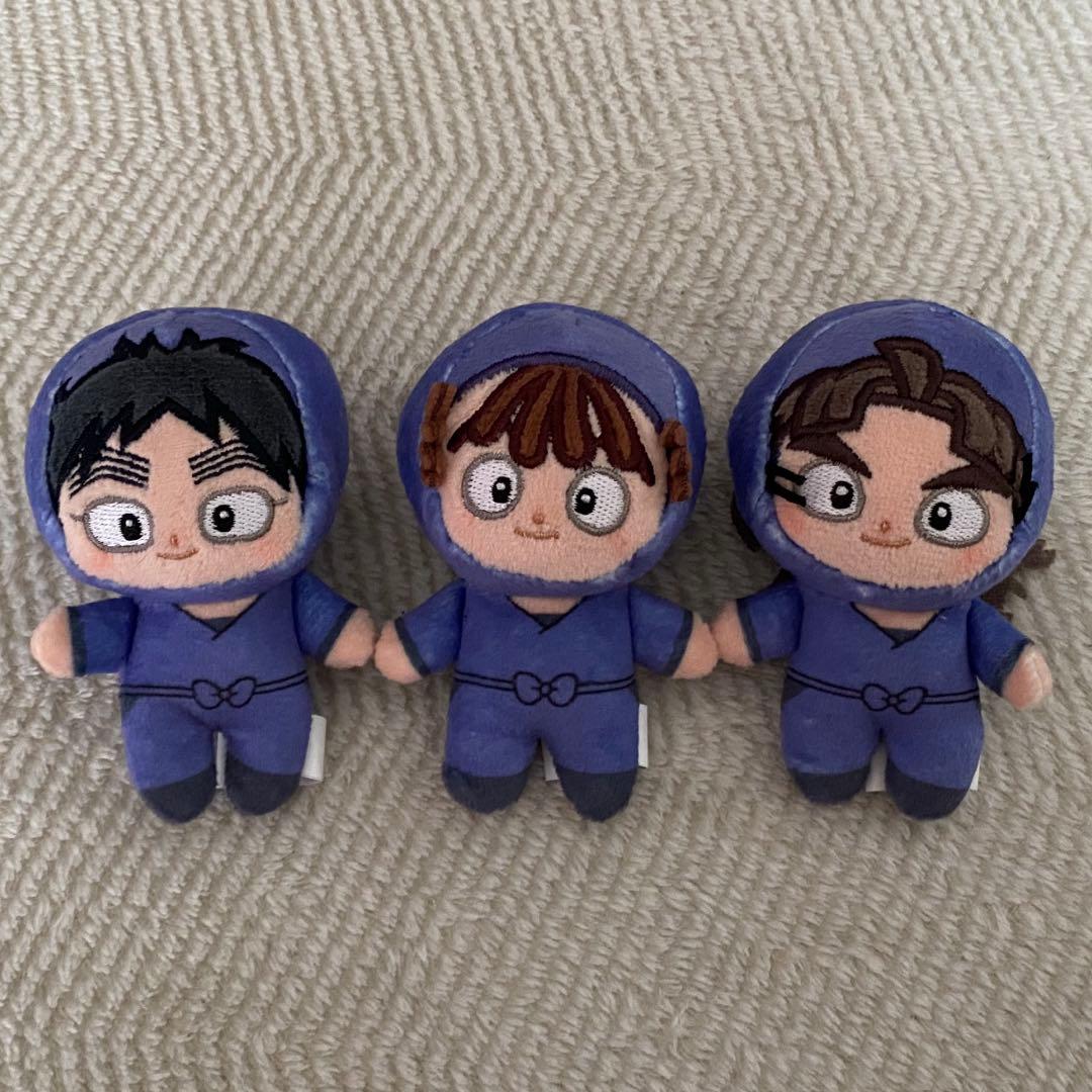 忍たま乱太郎 ほわぬい 尾浜勘右衛門 久々知兵助 竹谷八左ヱ門 3点セット 尾浜勘右衛門】劇場版 忍たま乱太郎 ほわぬいvol.3 | 「MOLLY ONLINE