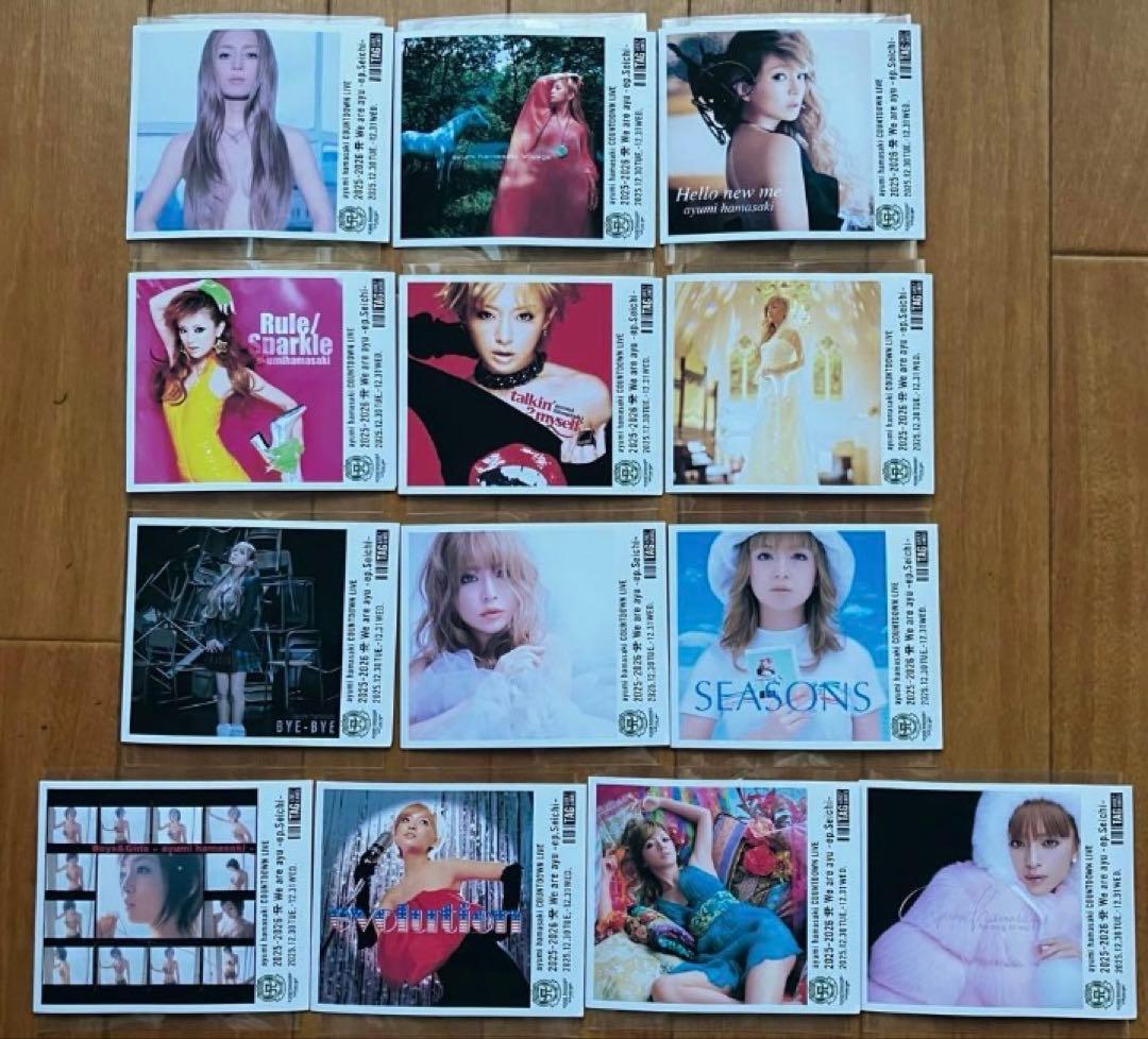 ラベルのみ13種コンプ】浜崎あゆみ ayu缶 あゆ缶 ステッカー - メルカリ