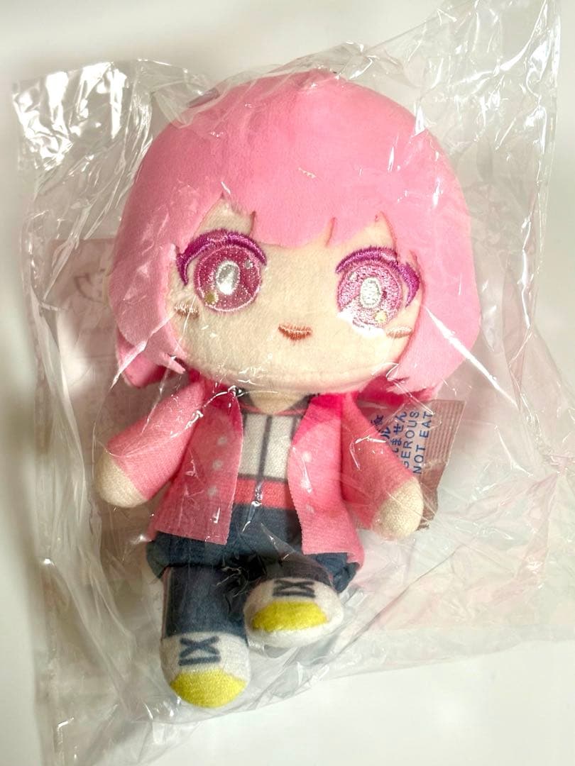 プロセカ はぴこれ A賞 ぬいぐるみマスコット 鳳えむ 51TVmVTYjVL.jpg_BO30,255,255,