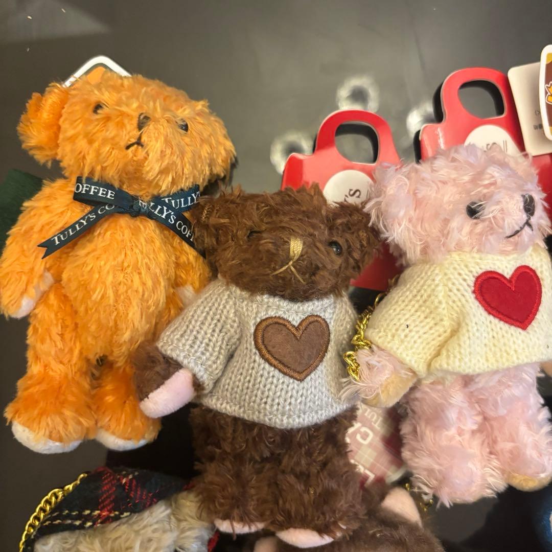 ⑥ 未使用品 TULLYS COFFEE タリーズ ベアフルセット TULLYS タリーズ