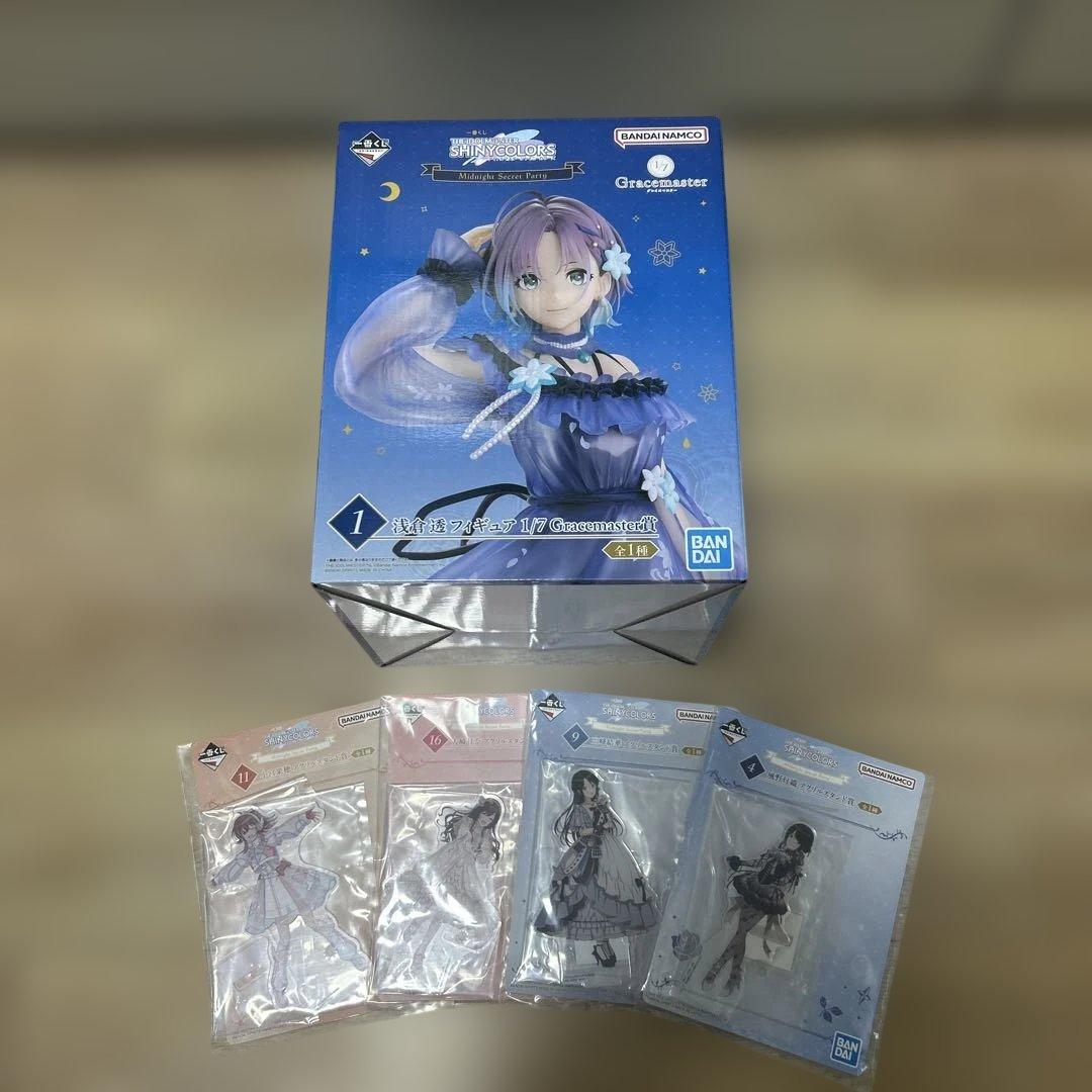 一番くじ アイドルマスター シャイニーカラーズ 浅倉透 フィギュア