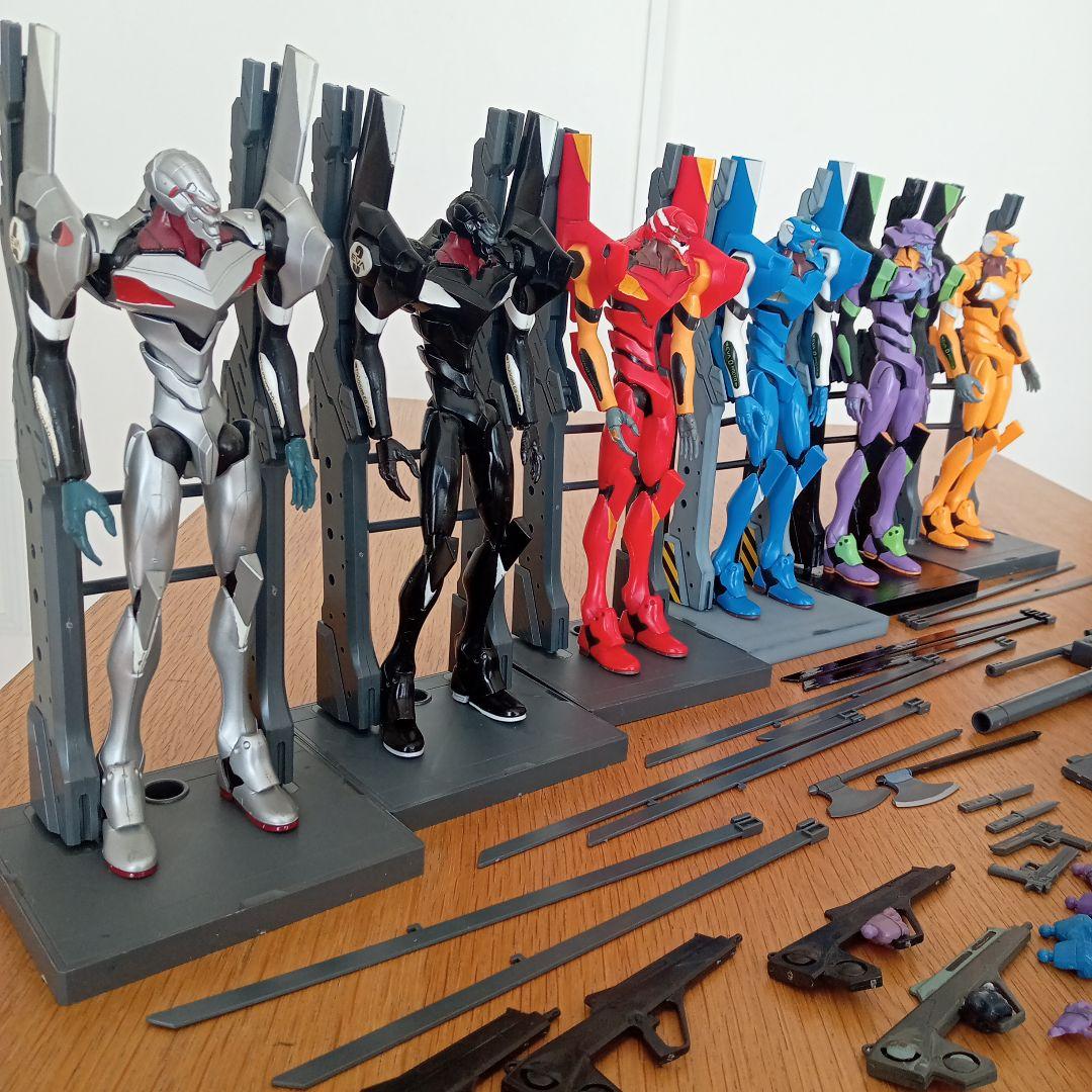 LMHGエヴァ 零号機　初号機　弐号機　参号機　4号機 プラモデル輸送台ガンプラ LMHGエヴァ 零号機 初号機 弐号機 参号機 4号機 プラモデル輸送台