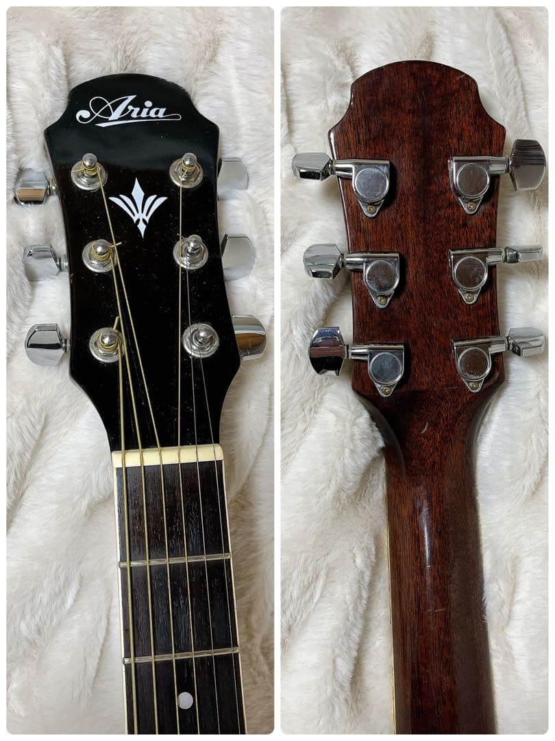 エレアコ AriaアリアElecord エレコード FET-500EBKS 中古