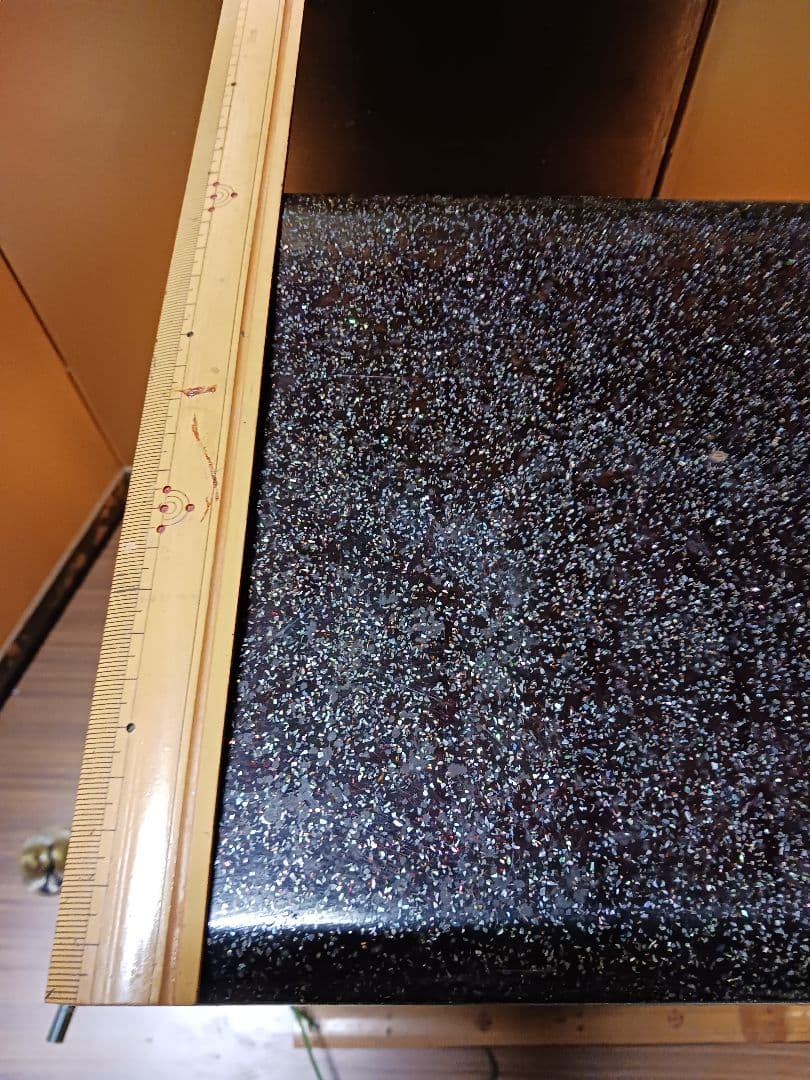 美術品』漆器 五段重 重箱 明治 レトロ ヴィンテージ 木 共箱 金 加賀