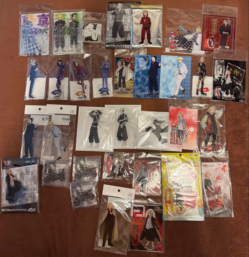 マイキー、場地圭介、松野千冬 、九井一、乾青宗、東リベ アクスタ ect 東京リベンジャーズ_アクリルスタンド R (マイキー&場地&千冬) | 公式