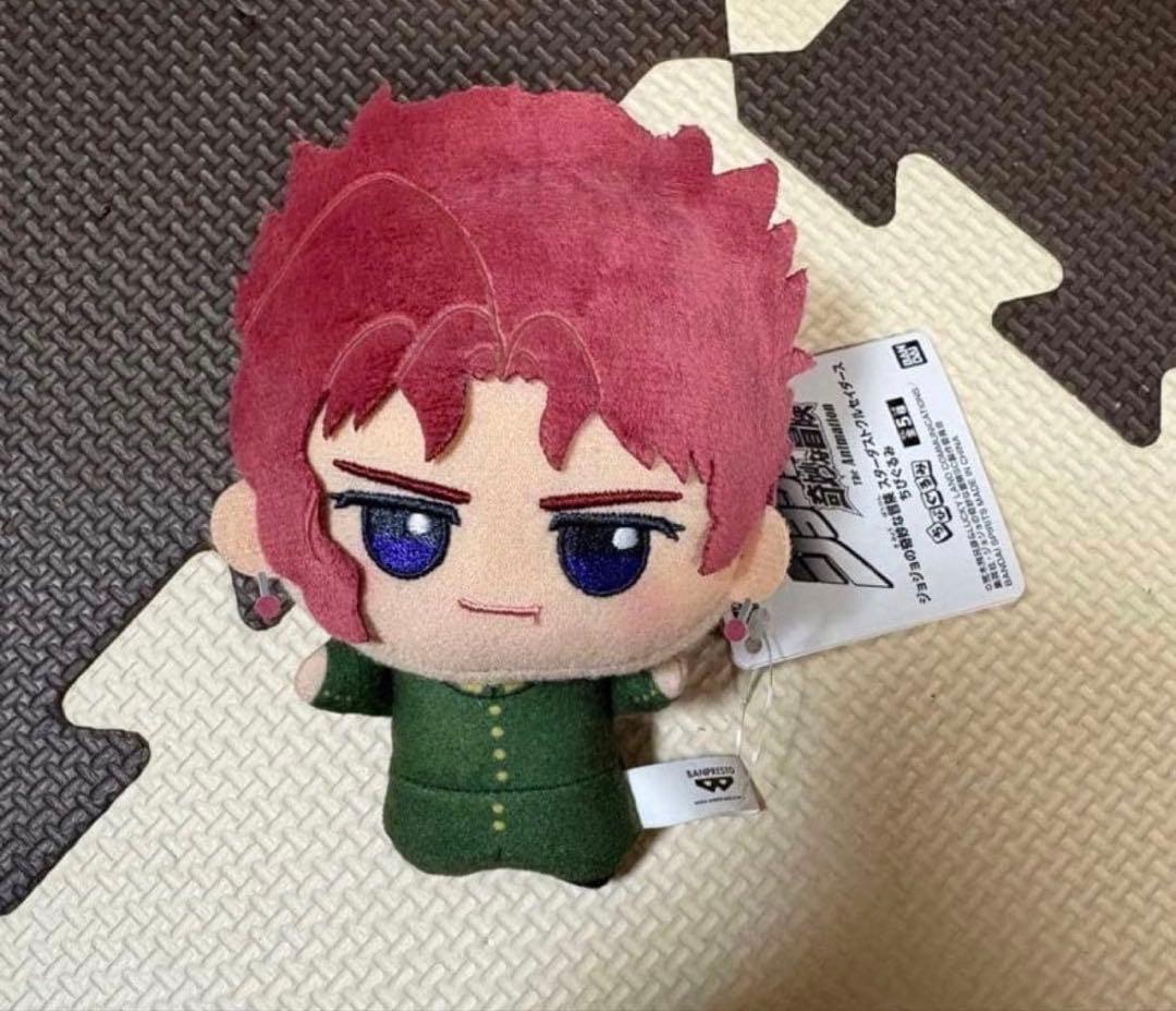 ジョジョの奇妙な冒険 スターダストクルセイダーズ ちびぐるみ 花京院