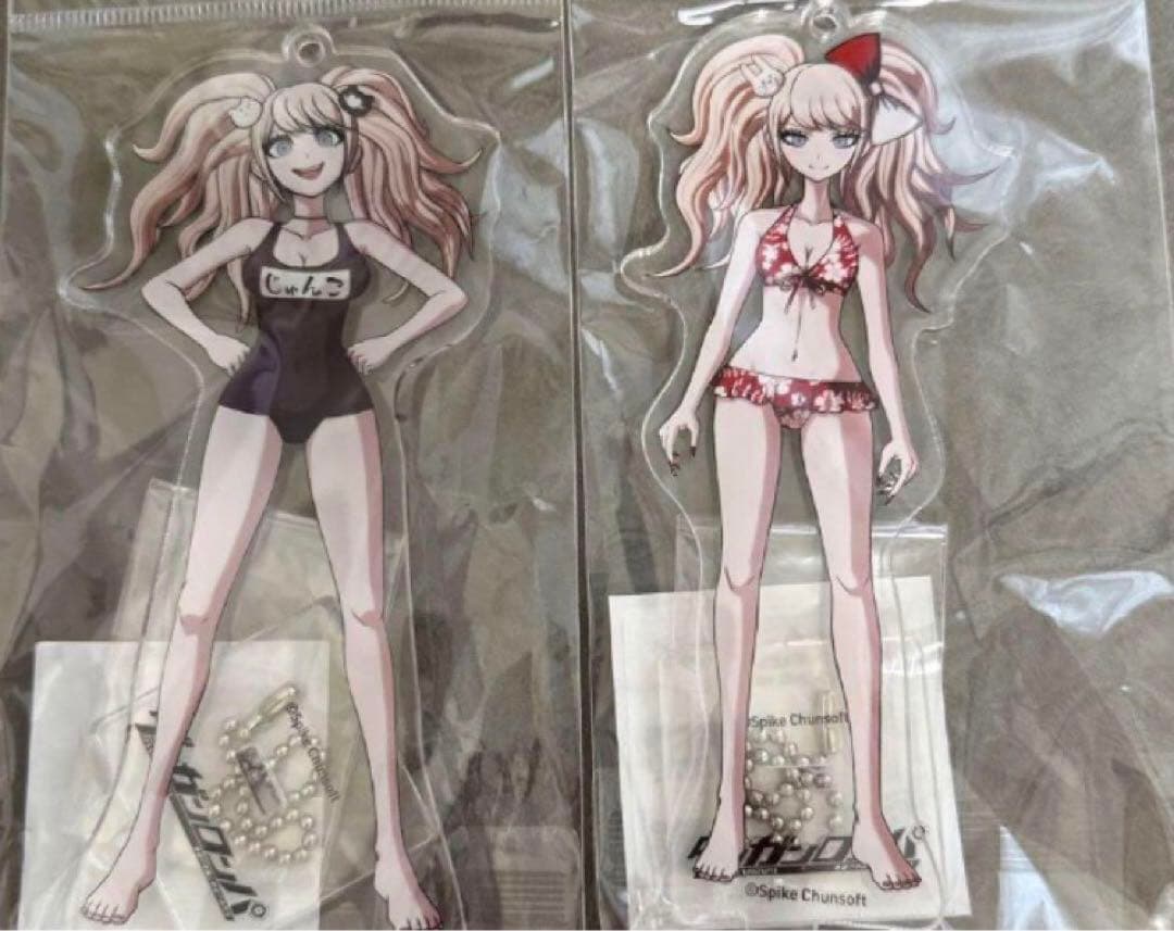 ダンガンロンパ マルイ アクリルスタンド 水着 江ノ島盾子 - メルカリ