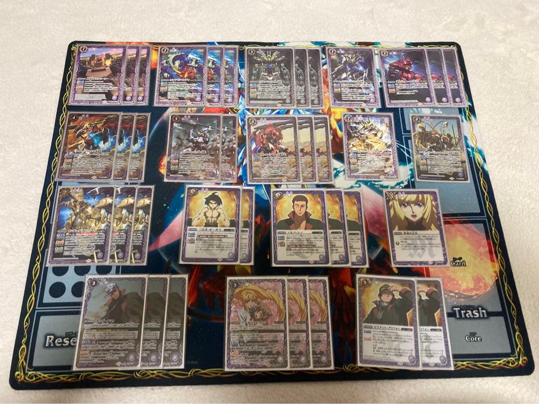 鉄華団デッキ＋おまけ 鉄華団デッキ＋おまけ 鉄華団デッキ＋おまけ