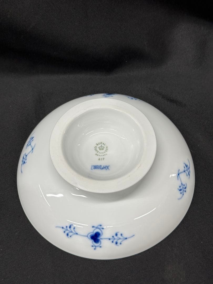 【美品】  プレイン　足つき　427 17.5cm