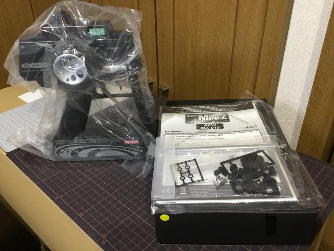 ミニッツ AWD-MA010 レディセット スカイラインGT-R R35 - メルカリ