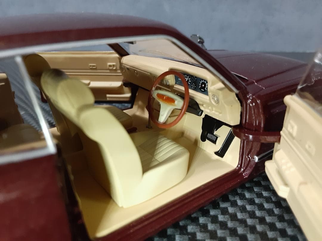 Hachette 1/24 トヨタ マーク II グランデ カスタム改 - メルカリ