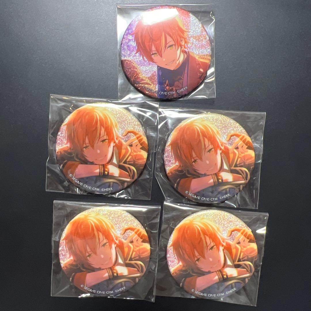 プロセカ あんスタコラボ グリッター缶バッジ グリ缶 東雲彰人 - メルカリ