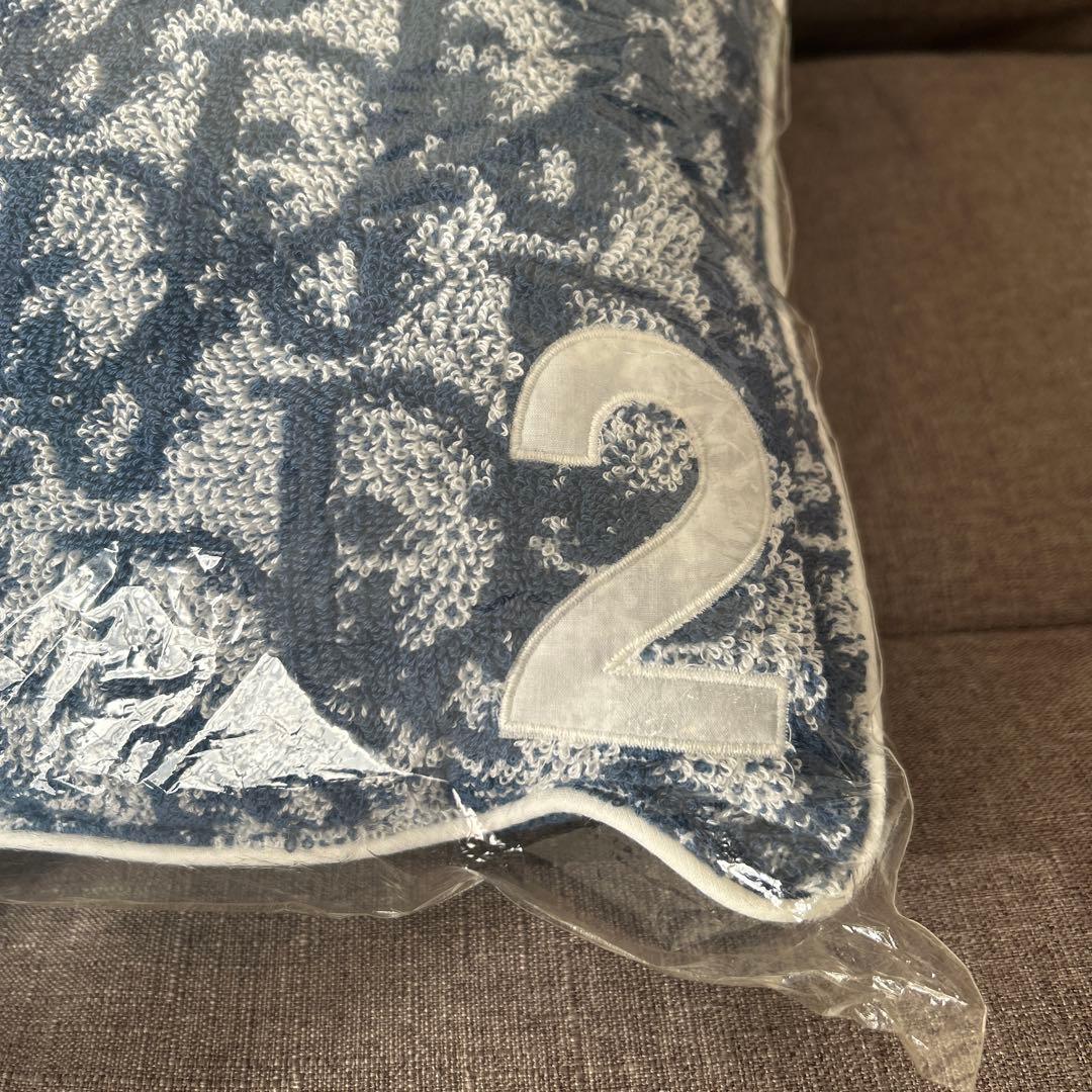 Dior ディオール トロッター クッションカバー No.2 ネイビー - メルカリ