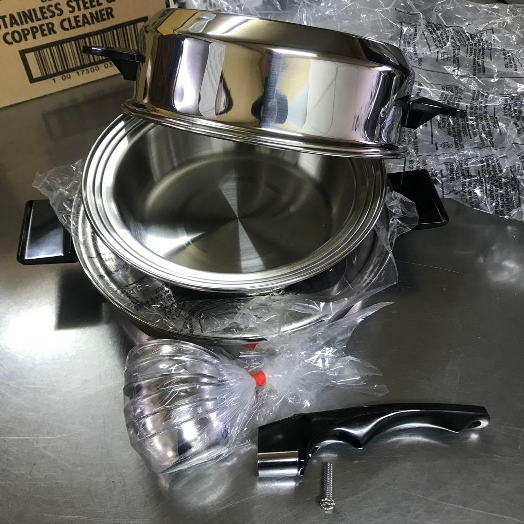 IH対応 インコア ウイスコお得5点セット+取っ手 - メルカリ