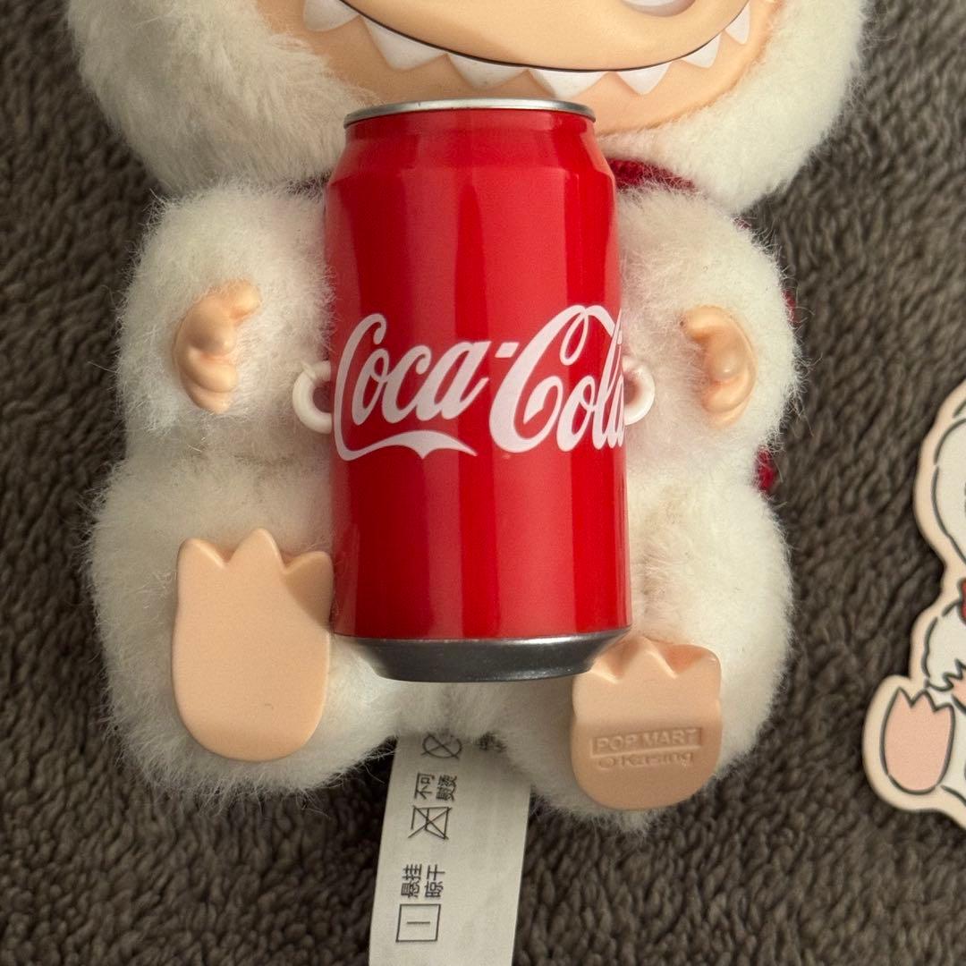 Coca-Cola The Monsters Vinyl Faceラブブ コーラ - メルカリ