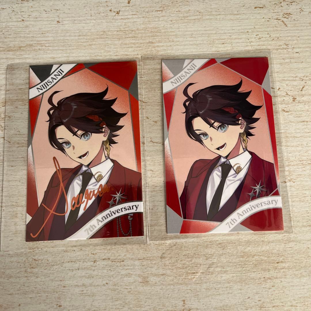 にじさんじ 三枝明那 ART 7周年 4枚セット - メルカリ