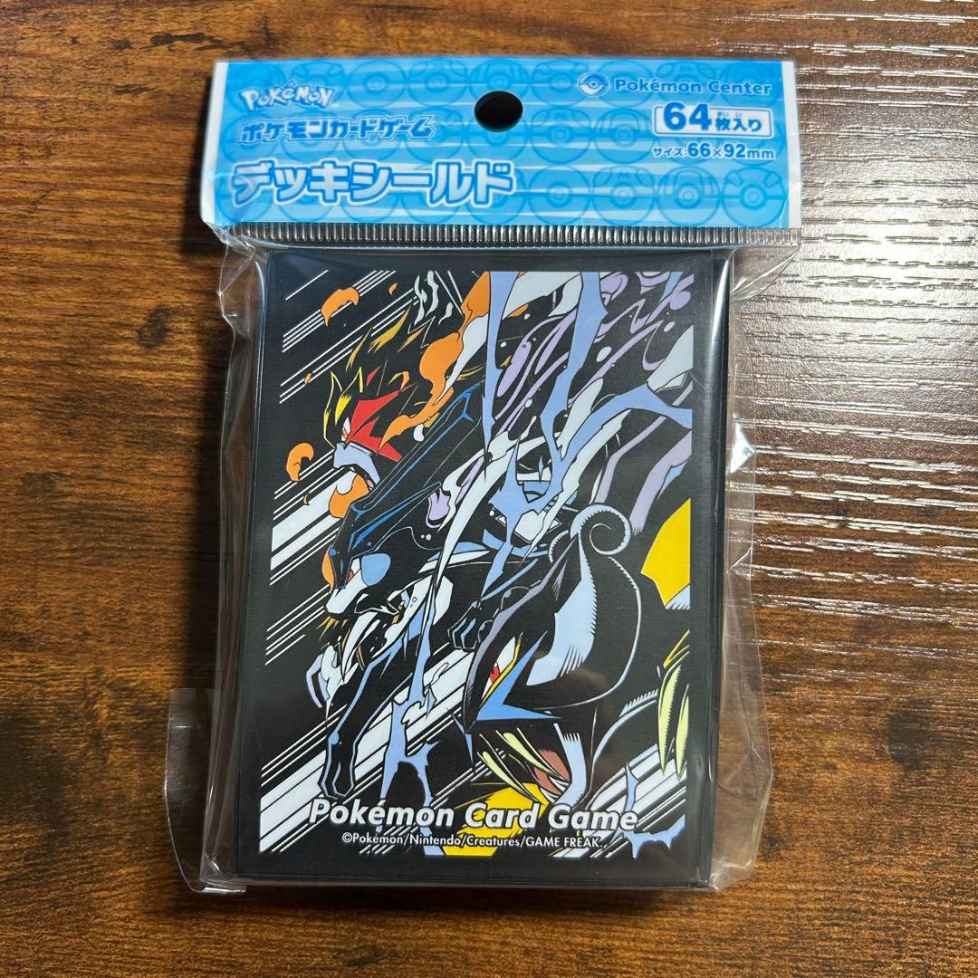 エンテイ&ライコウ&スイクン ポケモンカードゲーム デッキシールド