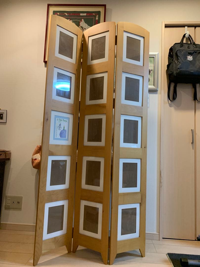 木製パーテーション フォトフレーム付き Amazon.co.jp: [LSDZW] 写真立て ハガキサイズ フォトフレーム ポスト