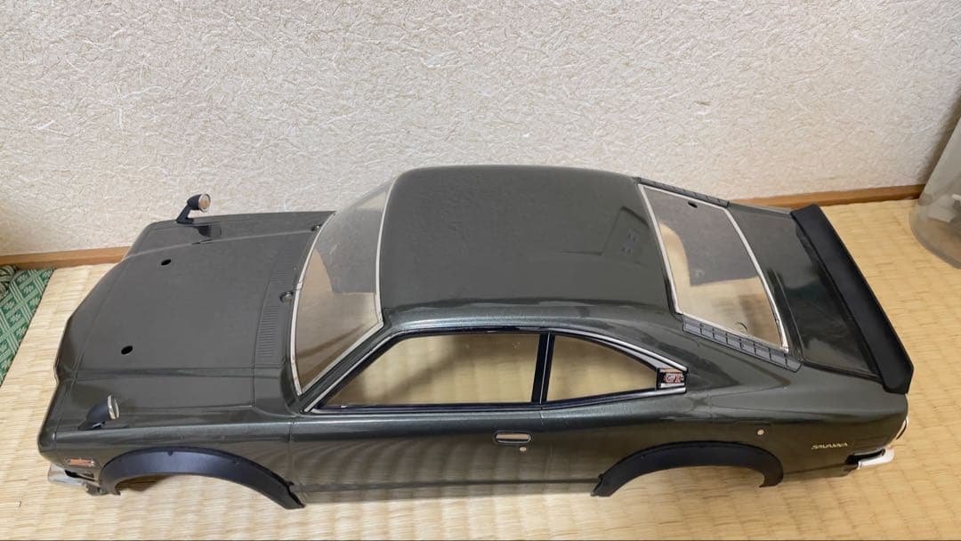 京商 フェーザーmk2 サバンナ ボディ - メルカリ