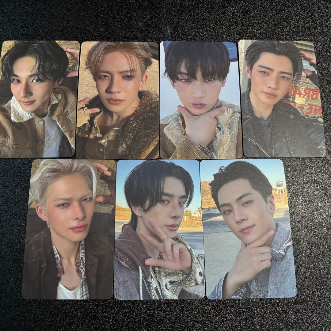 ENHYPEN VANISH ユニバ UMS ラキドロ 7枚 コンプ トレカ - メルカリ