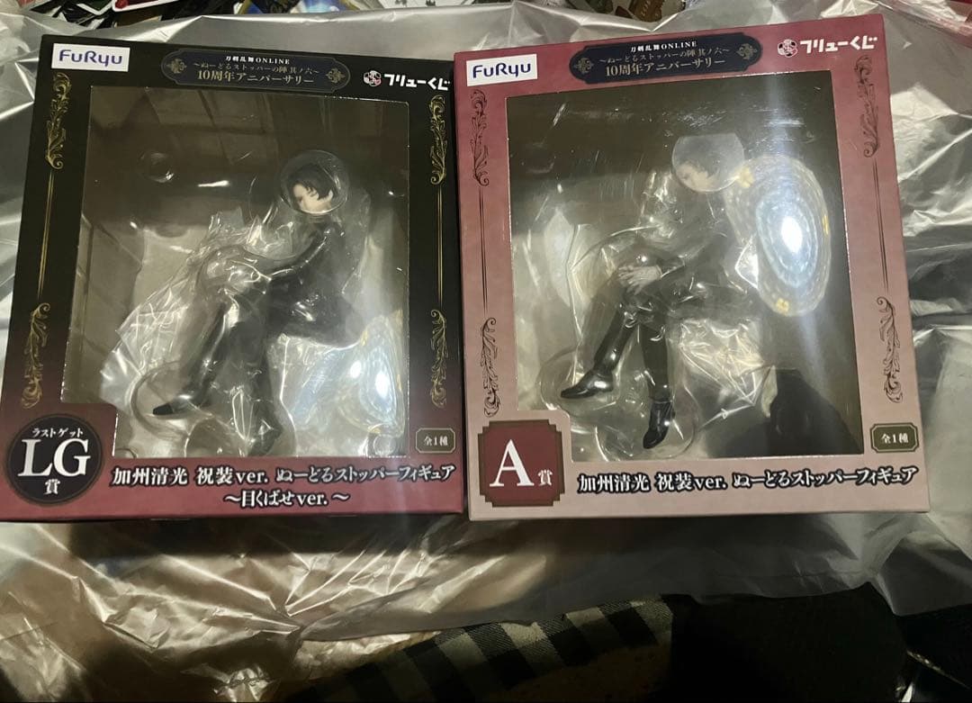 刀剣乱舞　フリューくじ A賞 ラストゲット賞　LG賞 加州清光　フィギュア 刀剣乱舞フリューくじ LG賞加州清光ラストワンフィギュアD賞 E賞 F賞G